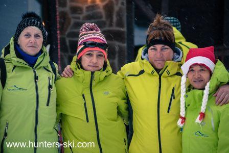 winter season 2016/2017 - Hunters Ski School Borovets