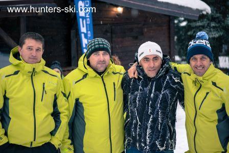 winter season 2016/2017 - Hunters Ski School Borovets
