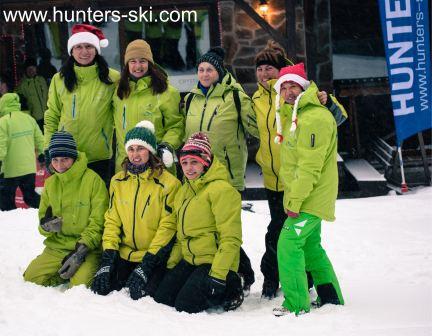 winter season 2016/2017 - Hunters Ski School Borovets