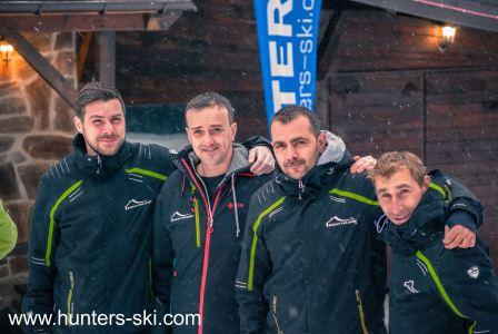 depot staff winter season 2016/2017 - Hunters Ski School Borovets