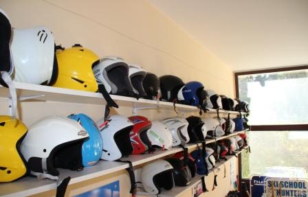 Hunters helmets - Hunters Ski School Borovets