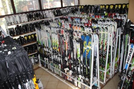 Hunters ski equipment - Hunters Ski School Borovets
