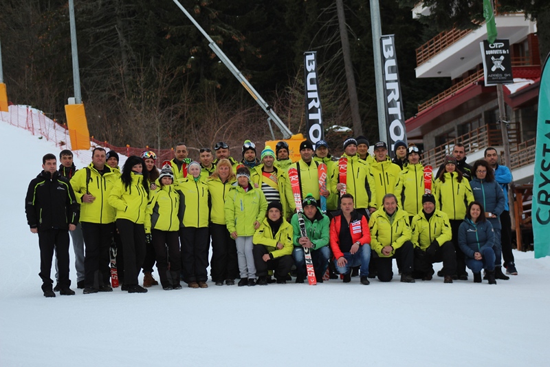 hunters ski school 2017/18 team - Hunters Ski School Borovets