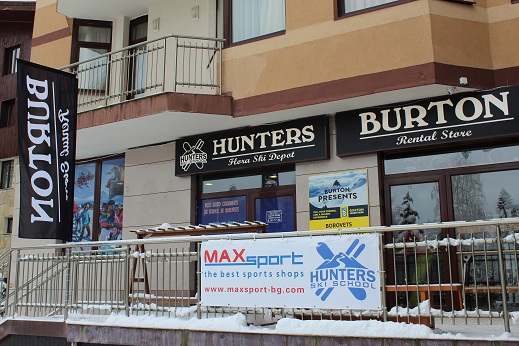BURTON & BLACK HUNTERS DEPOTS - Hunters Ski School Borovets