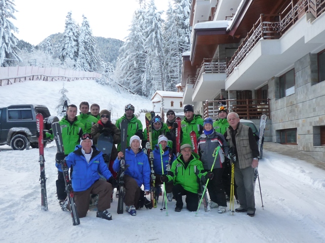 HUNTERS Team 1 - Hunters Ski School Borovets