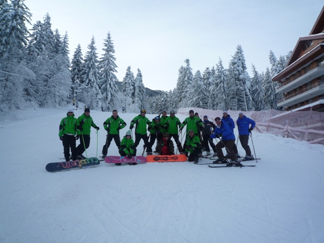 HUNTERS SKI TEAM 2010 - Hunters Ski School Borovets