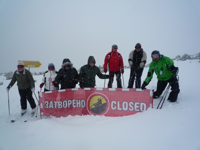 Best snow so far this season 2 - Hunters Ski School Borovets