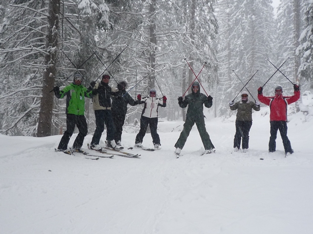 Best snow so far this season 3 - Hunters Ski School Borovets