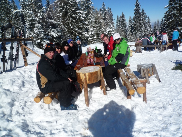 Meggi's class 1 - Hunters Ski School Borovets