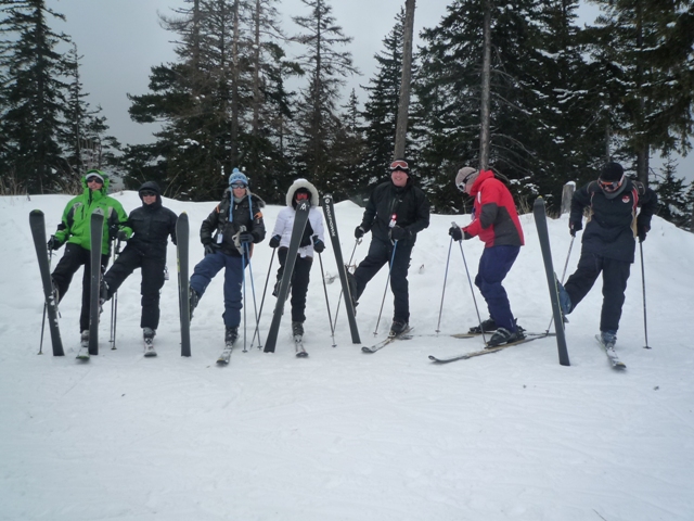 Meggi's class 6 - Hunters Ski School Borovets