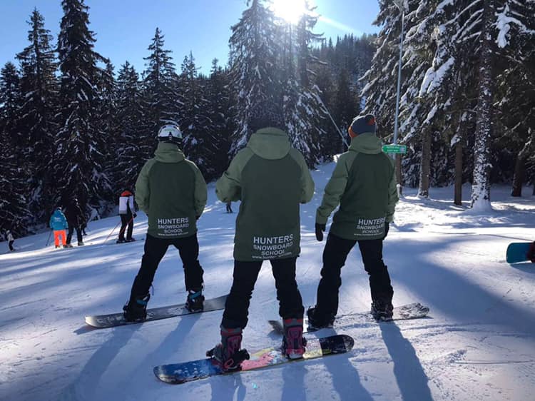 Private family and friends full snowboard pack