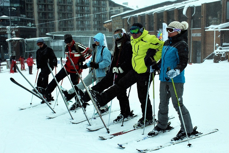 Standard full ski pack