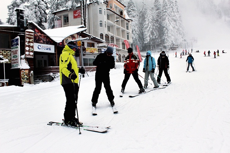 Premium full ski pack
