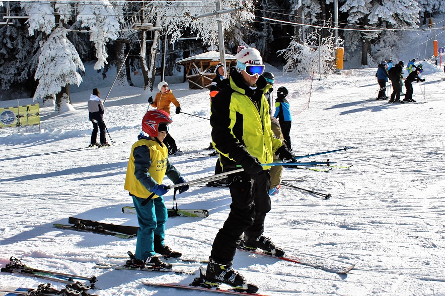 Private family and friends full ski pack