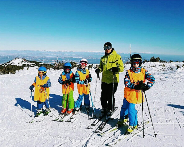 Individual ski lessons - start time 8:50 ; 11:00 ; 13:10