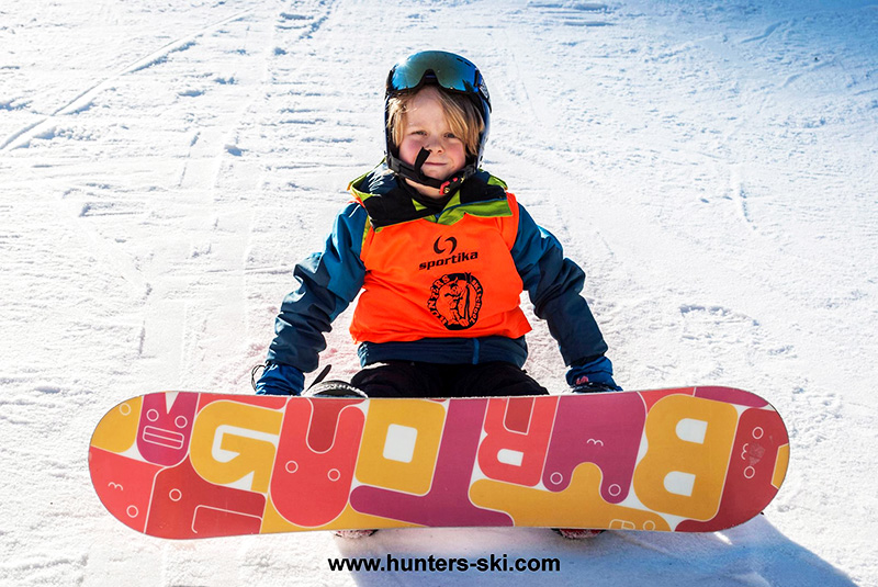 Premium snowboard equipment