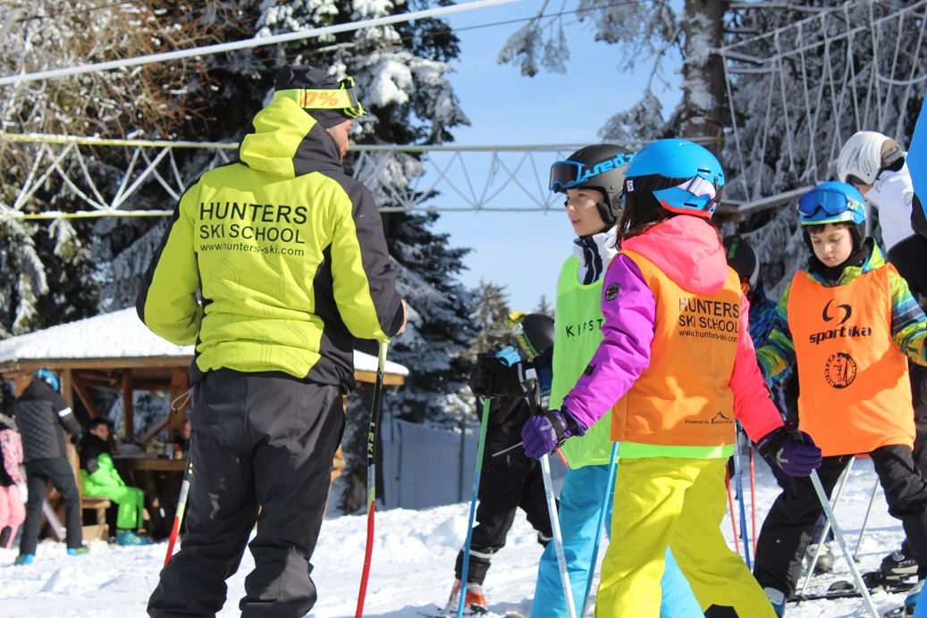 Premium ski hire + lift pass