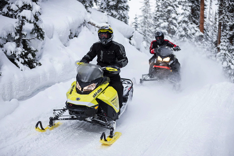 Ski Doo ride