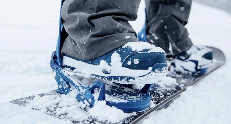 STEP ON snowboard hire