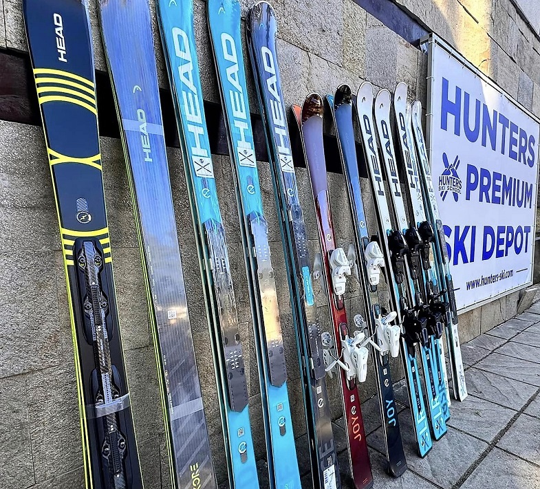 WOLRD CUP RACE SKIS hire