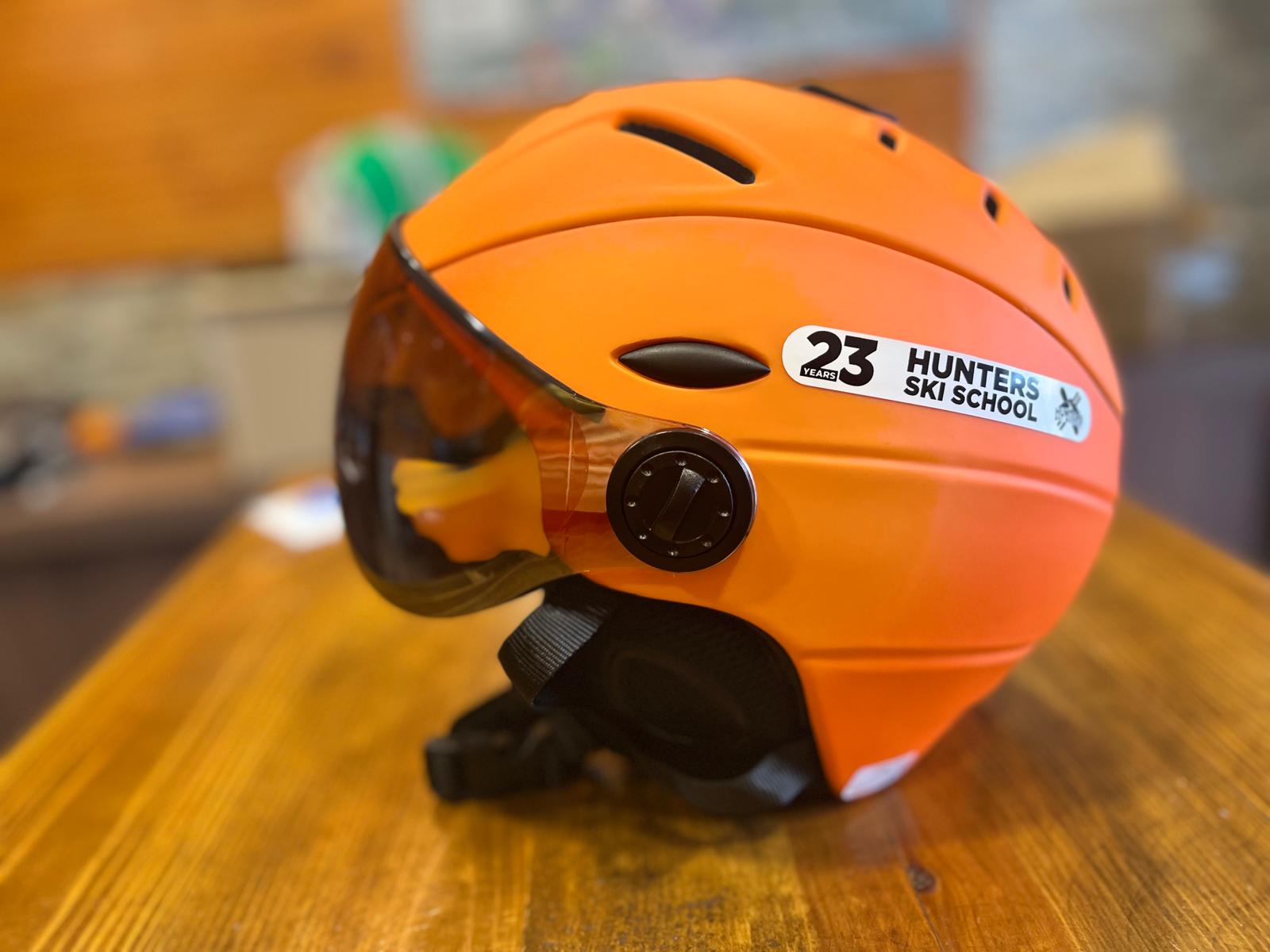 VIP helmet