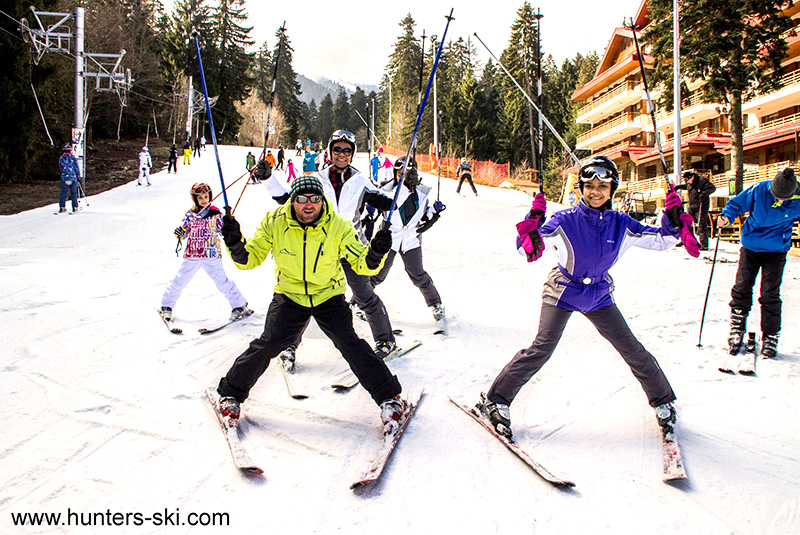 Standard ski hire