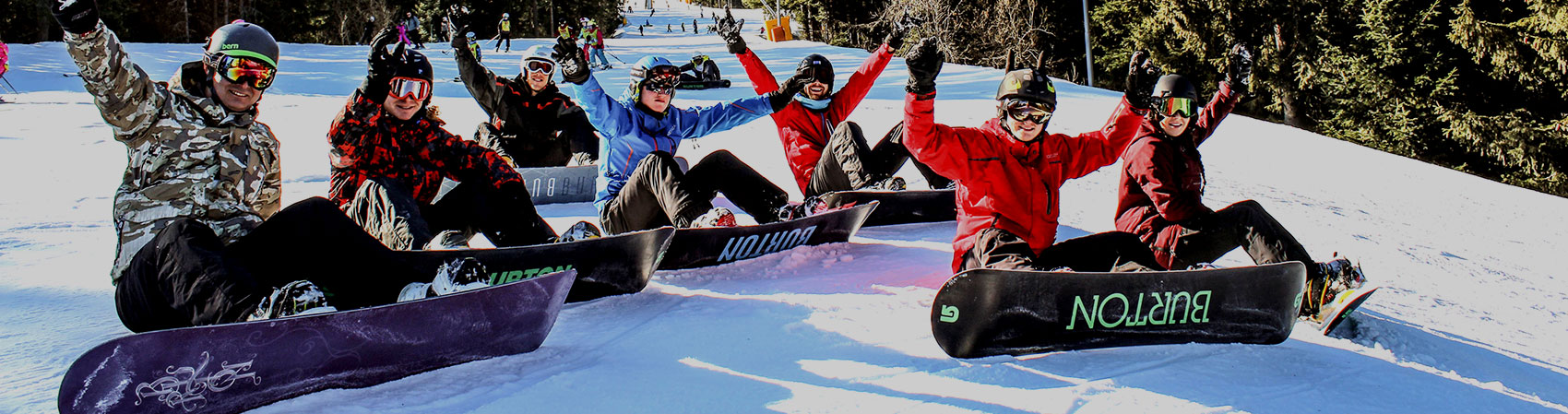 Full snowboard Packs