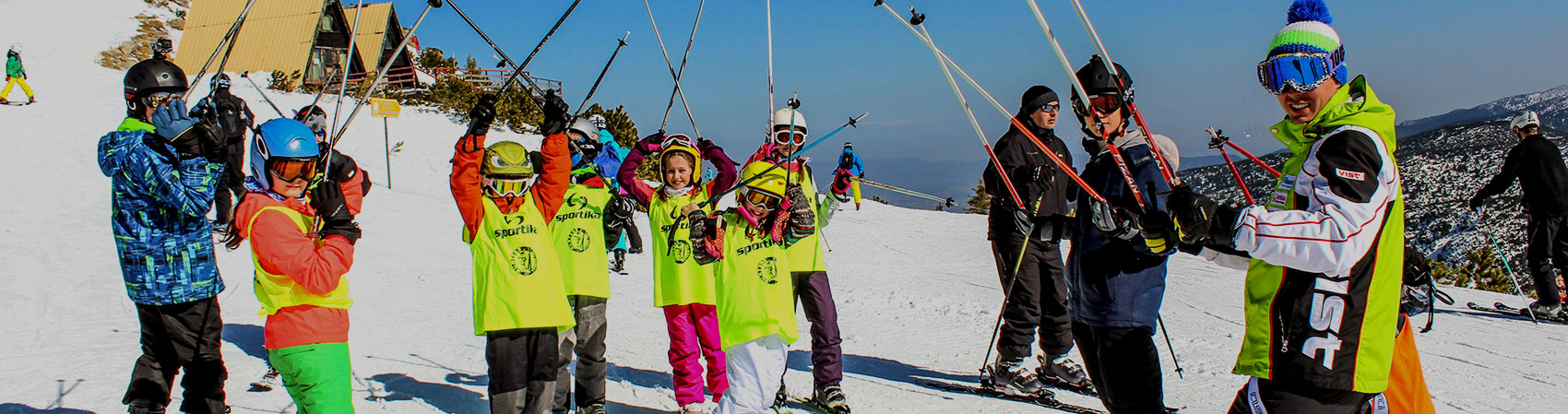 Private ski and snowboard lessons